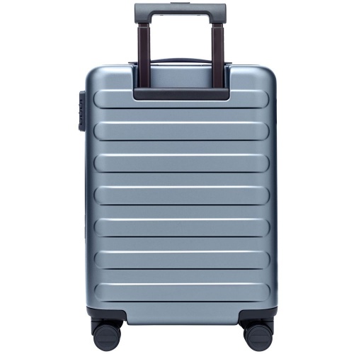 Чемодан Rhine Luggage, серо-голубой фото 2