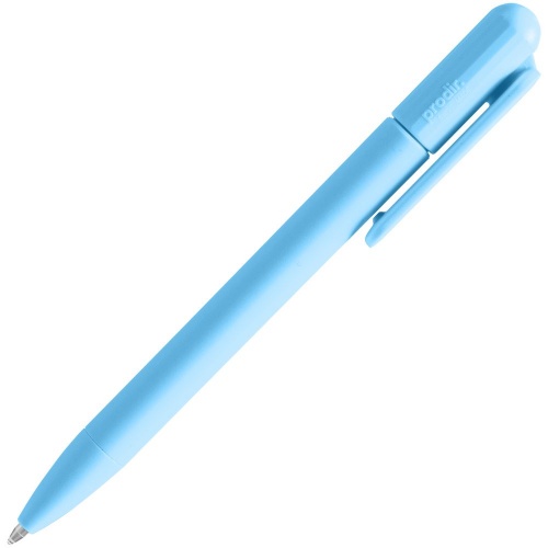 Ручка шариковая Prodir DS6S TMM, голубая фото 4