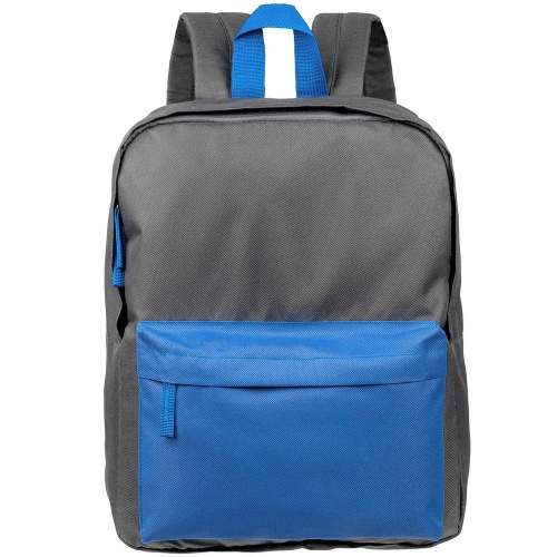 Рюкзак Sensa, серый с синим фото 3