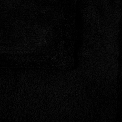 Плед Plush, черный фото 3