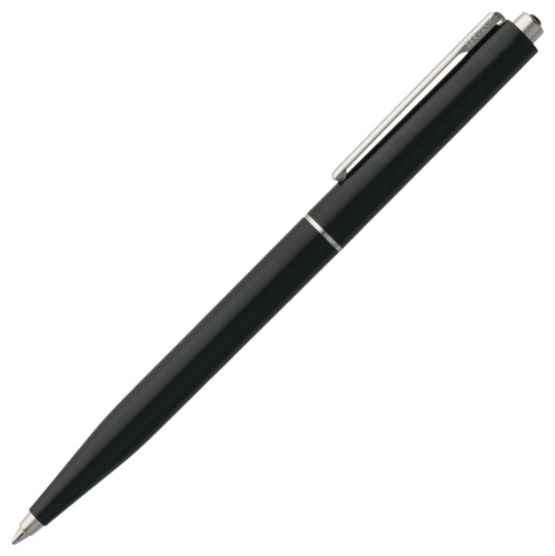 Ручка шариковая Senator Point, ver.2, черная фото 2