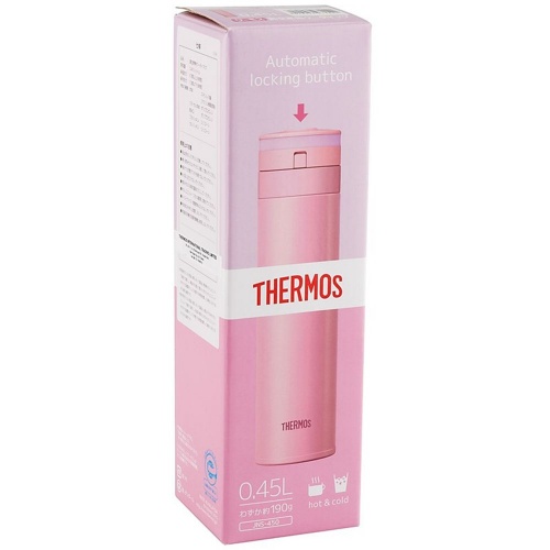 Термос Thermos JNS450, розовый фото 3