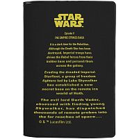 Обложка для паспорта Star Wars Title, черная