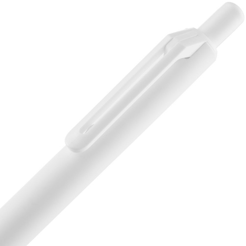 Ручка шариковая Cursive, белая фото 5