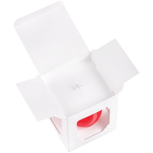 Елочный шар Gala Night в коробке, красный, 6 см фото 5