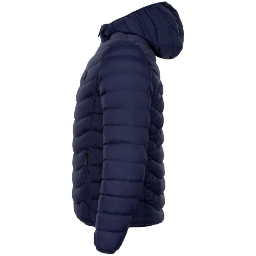 Куртка с подогревом Thermalli Chamonix, темно-синяя фото 2