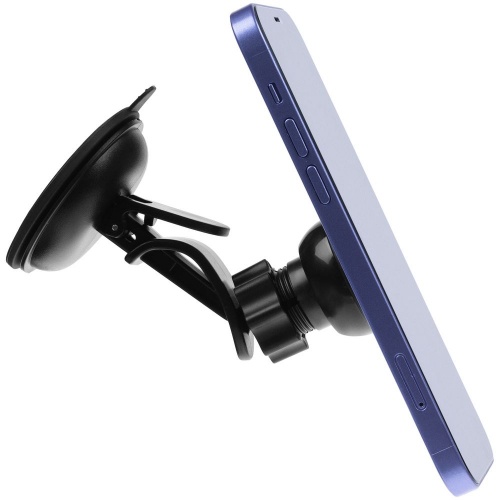 Магнитный держатель для смартфонов Winch, черный фото 5