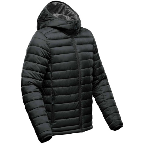 Куртка компактная мужская Stavanger, черная фото 4