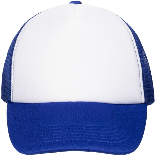 Бейсболка Sunbreaker, ярко-синяя с белым фото 3
