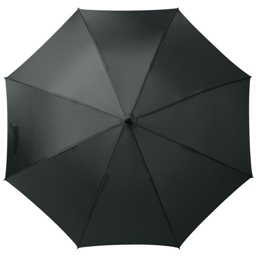 Зонт-трость Wind, черный фото 3
