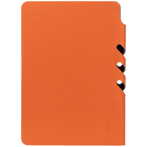 Ежедневник Flexpen Mini, недатированный, оранжевый фото 3