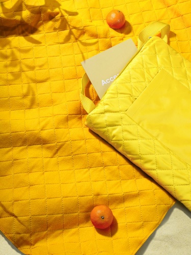 Плед для пикника Soft & Dry, желтый фото 7