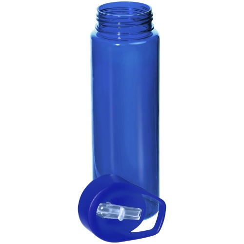 Бутылка для воды Holo, синяя фото 3