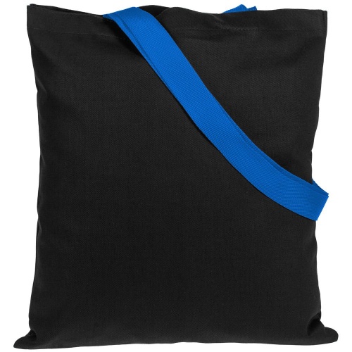 Набор Velours Bag, черный с синим фото 3