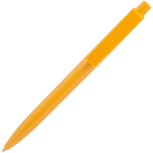 Ручка шариковая Crest, оранжевая фото 3