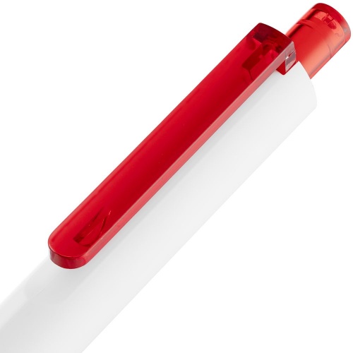 Ручка шариковая Winkel, красная фото 5