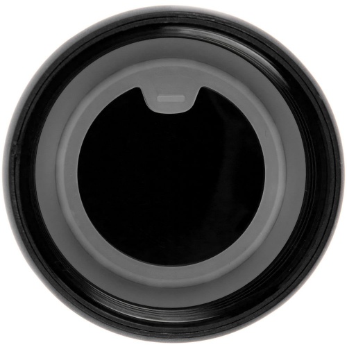 Термобутылка Fujisan XL, черная фото 11