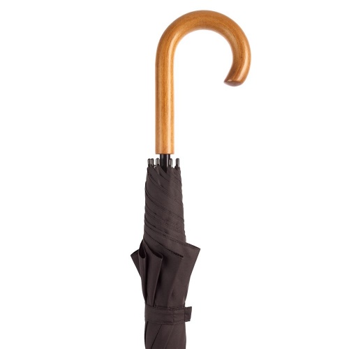 Зонт-трость Classic, коричневый фото 3