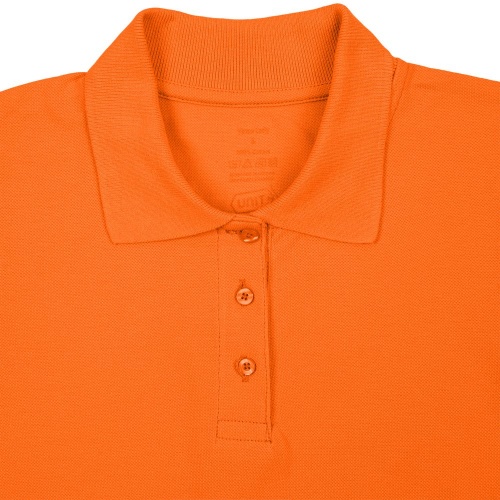 Рубашка поло женская Virma Lady, оранжевая фото 3