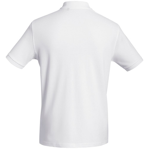 Рубашка поло мужская Inspire, белая фото 2