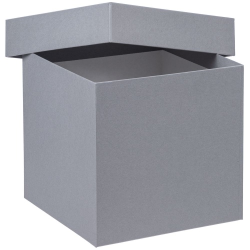 Коробка Cube, M, серая фото 2
