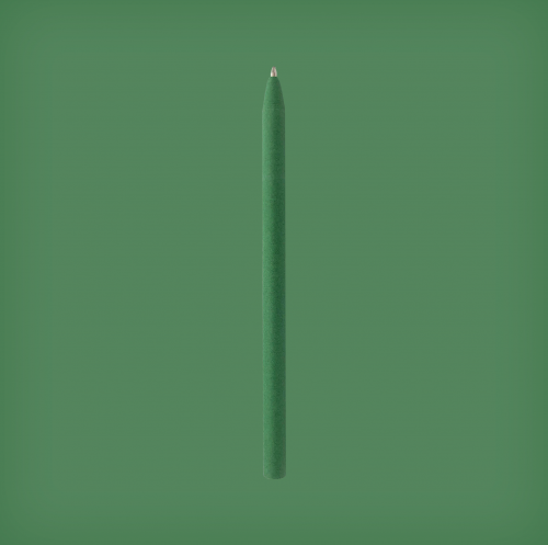 Бумажная ручка, тёмно-зеленая фото 2