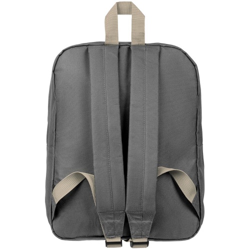Рюкзак Sensa, серый с бежевым фото 4