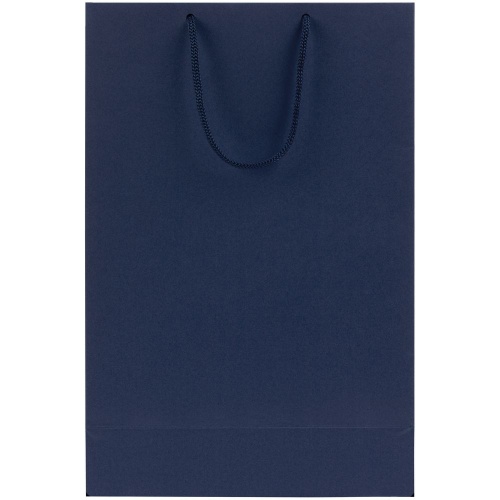 Пакет бумажный Porta M, темно-синий фото 2