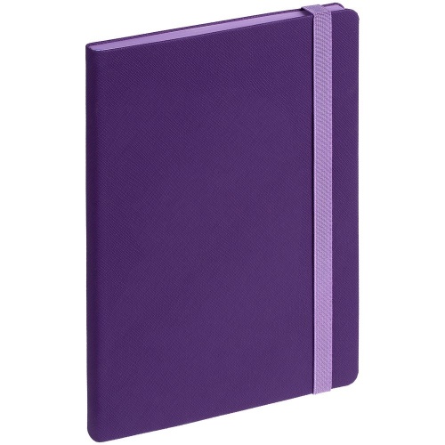 Ежедневник Must, датированный, фиолетовый фото 3