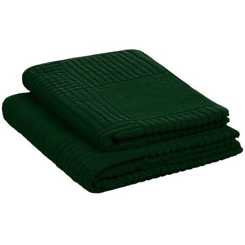 Полотенце Farbe, среднее, зеленое фото 6