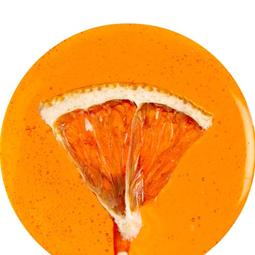 Леденец Lollifruit, оранжевый с апельсином фото 3