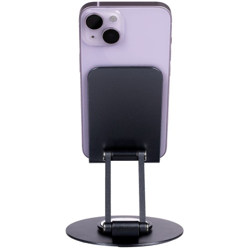Подставка для смартфона Smartic, черный металлик фото 5