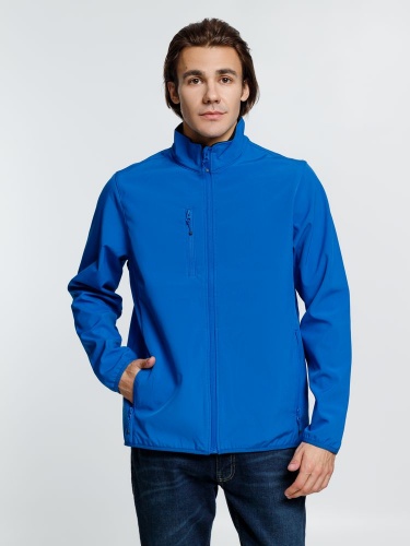 Куртка мужская Radian Men, ярко-синяя фото 4