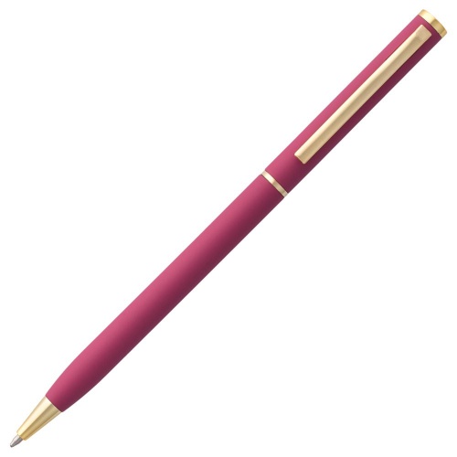 Ручка шариковая Hotel Gold, ver.2, матовая розовая фото 2
