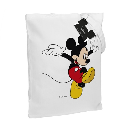 Холщовая сумка «Микки Маус. Fun», белая фото 3