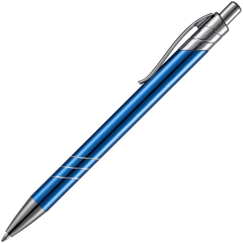 Ручка шариковая Undertone Metallic, синяя фото 2