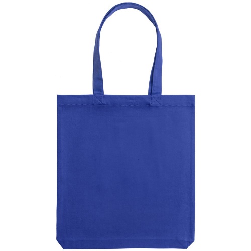 Холщовая сумка Avoska, ярко-синяя фото 3