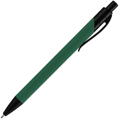 Ручка шариковая Undertone Black Soft Touch, зеленая фото 3