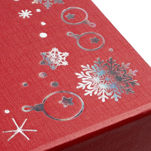 Коробка Frosto, S, красная фото 4