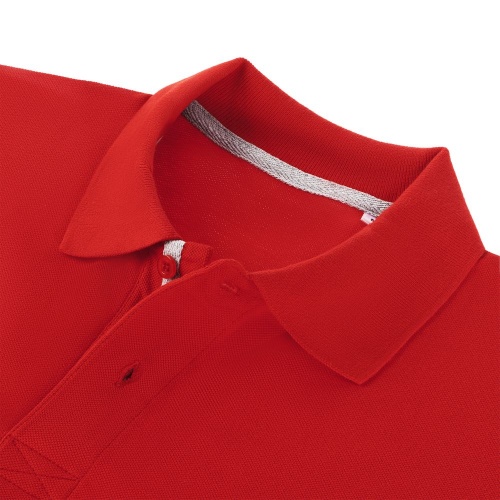 Рубашка поло мужская Virma Premium, красная фото 3