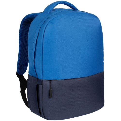 Рюкзак Twindale, ярко-синий с темно-синим фото 2