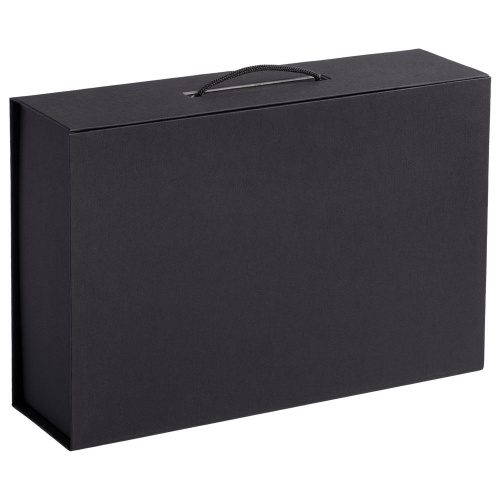 Коробка Case, подарочная, черная фото 4