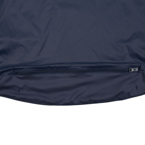Куртка унисекс Kokon, темно-синяя фото 10