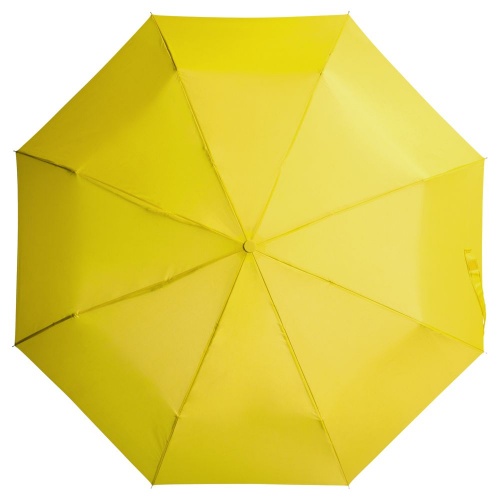 Зонт складной Basic, желтый фото 2