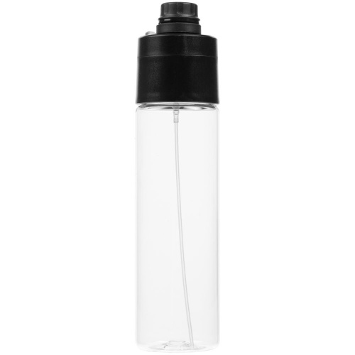 Бутылка для воды с пульверизатором Vaske Flaske, черная фото 3