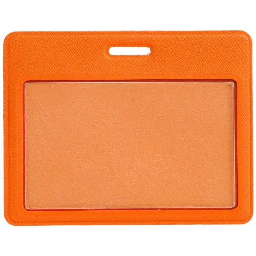 Чехол для карточки Devon, оранжевый фото 3