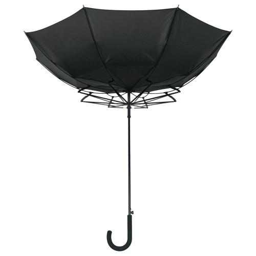 Зонт-трость Wind, черный фото 2