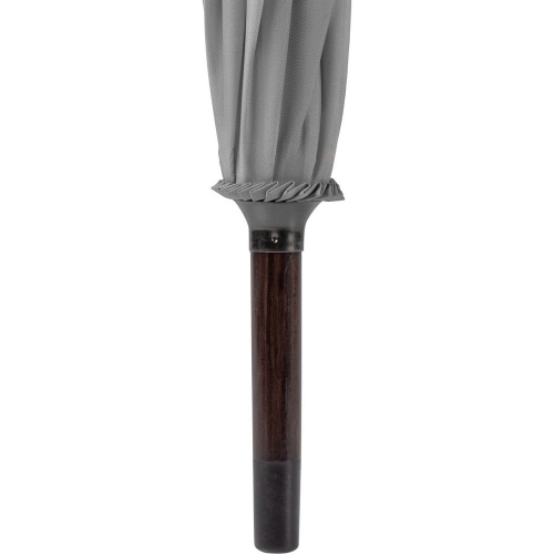 Зонт-трость Standard, серый фото 5