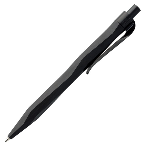 Ручка шариковая Prodir QS20 PMP-P, черная фото 3
