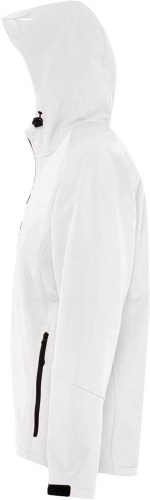 Куртка мужская с капюшоном Replay Men 340, белая фото 3